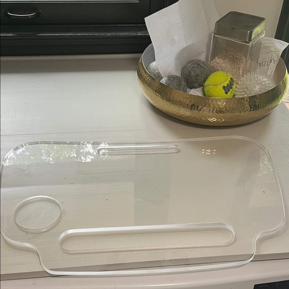 Acrylic Peloton Bike Tray